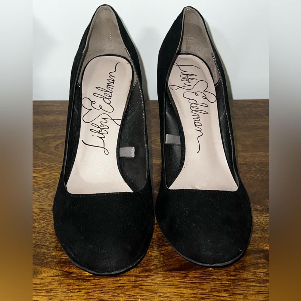 Black heel